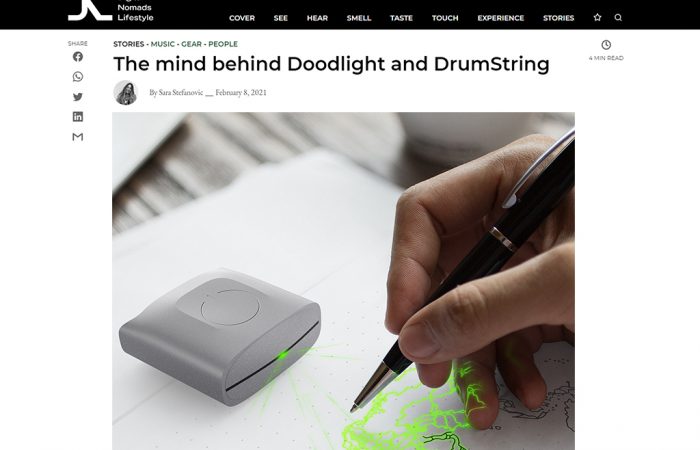 AN INTERVIEW WITH MOHAMAD MONTAZERI, “THE MIND BEHIND DOODLIGHT AND DRUMSTRING”