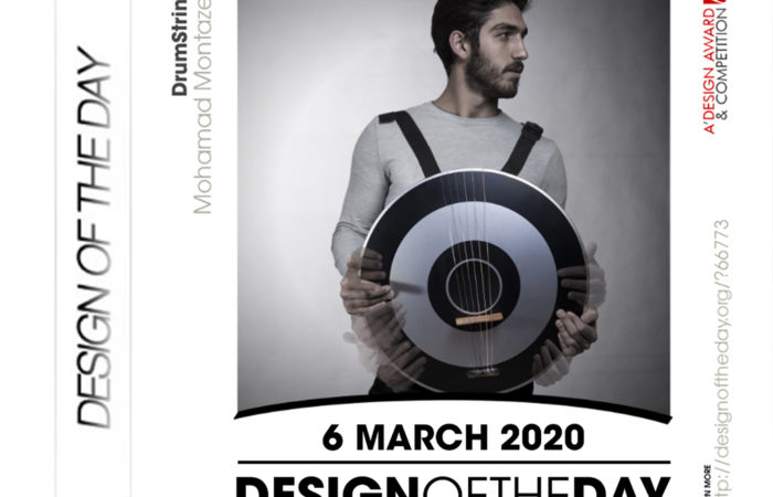 DESIGN OF THE DAY/ DrumString/ 6th March 2020